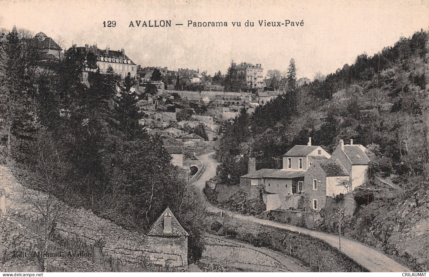 89-AVALLON-N°T5088-F/0065 - Avallon