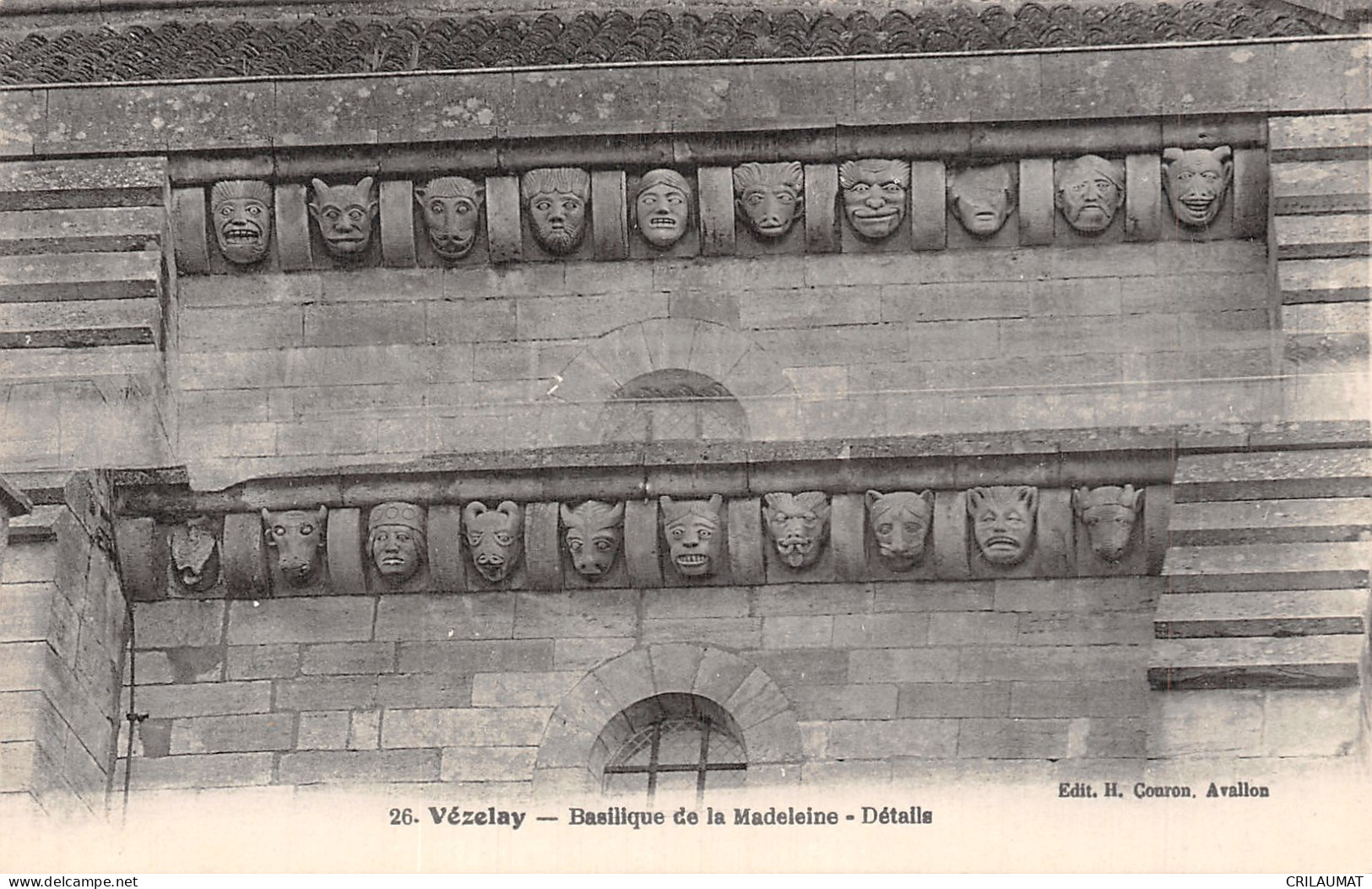 89-VEZELAY-N°T5088-F/0043 - Vezelay