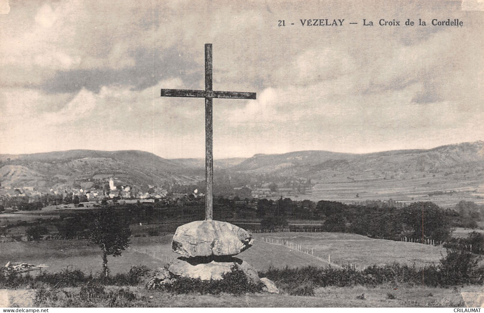 89-VEZELAY-N°T5088-F/0047 - Vezelay
