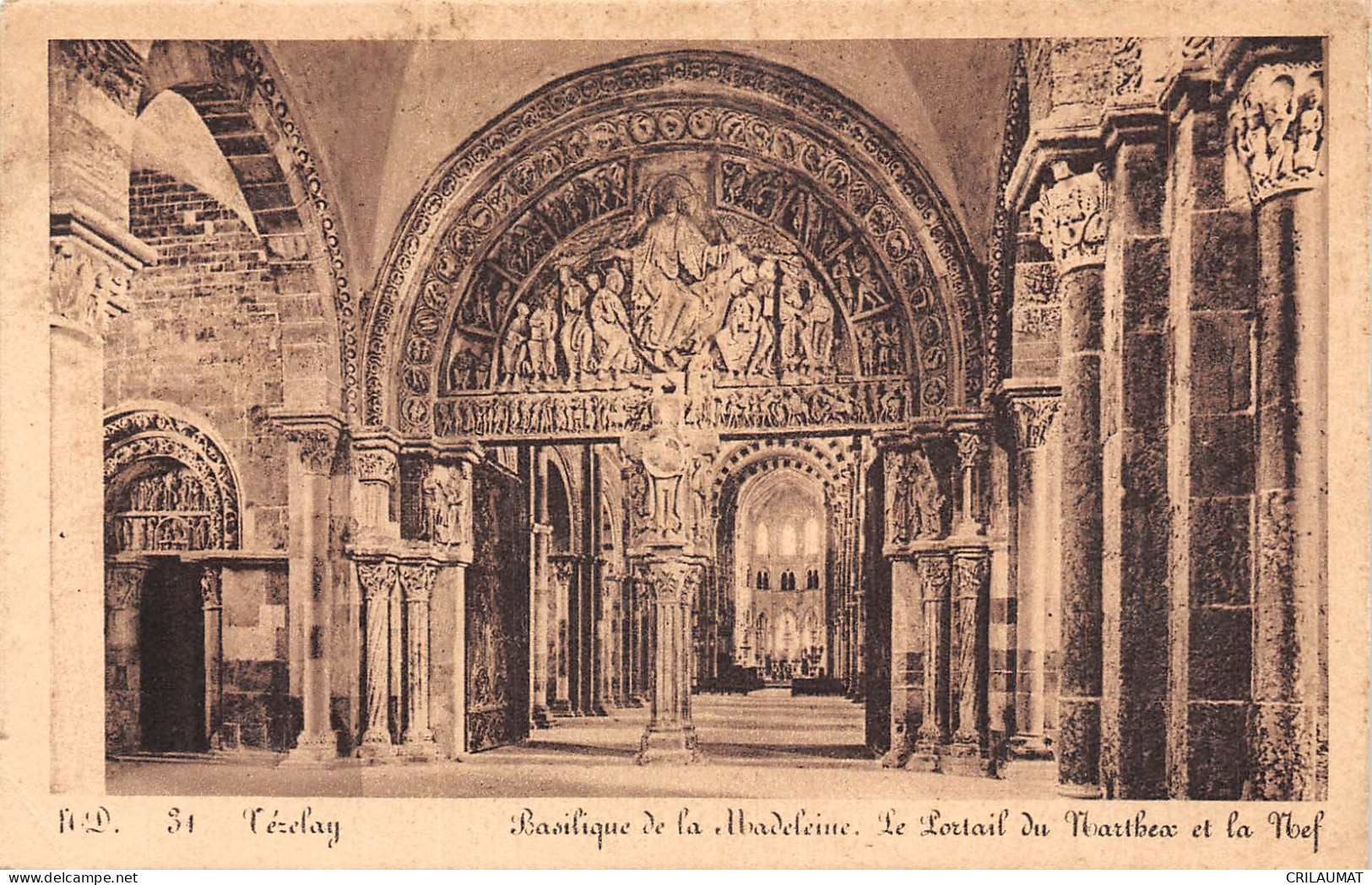 89-VEZELAY-N°T5088-F/0037 - Vezelay