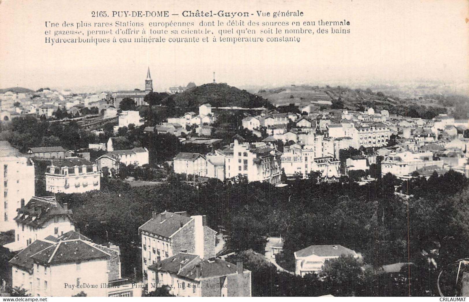 63-CHATEL GUYON-N°T5088-E/0399 - Châtel-Guyon