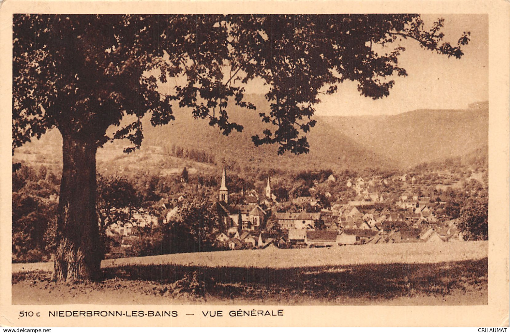 67-NIEDERBRONN LES BAINS-N°T5088-F/0001 - Niederbronn Les Bains