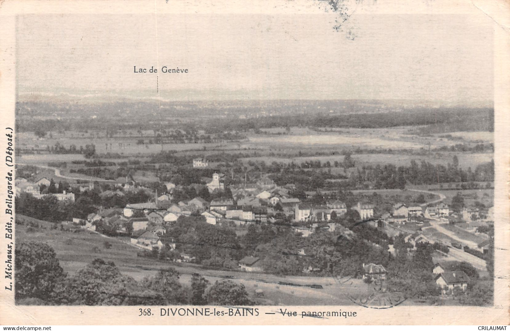 01-DIVONNE LES BAINS-N°T5088-E/0339 - Divonne Les Bains