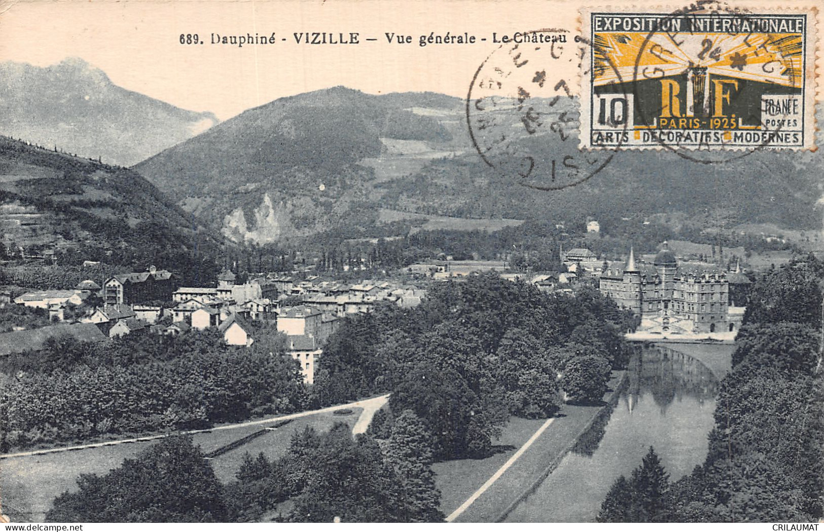 38-VIZILLE-N°T5088-E/0345 - Vizille