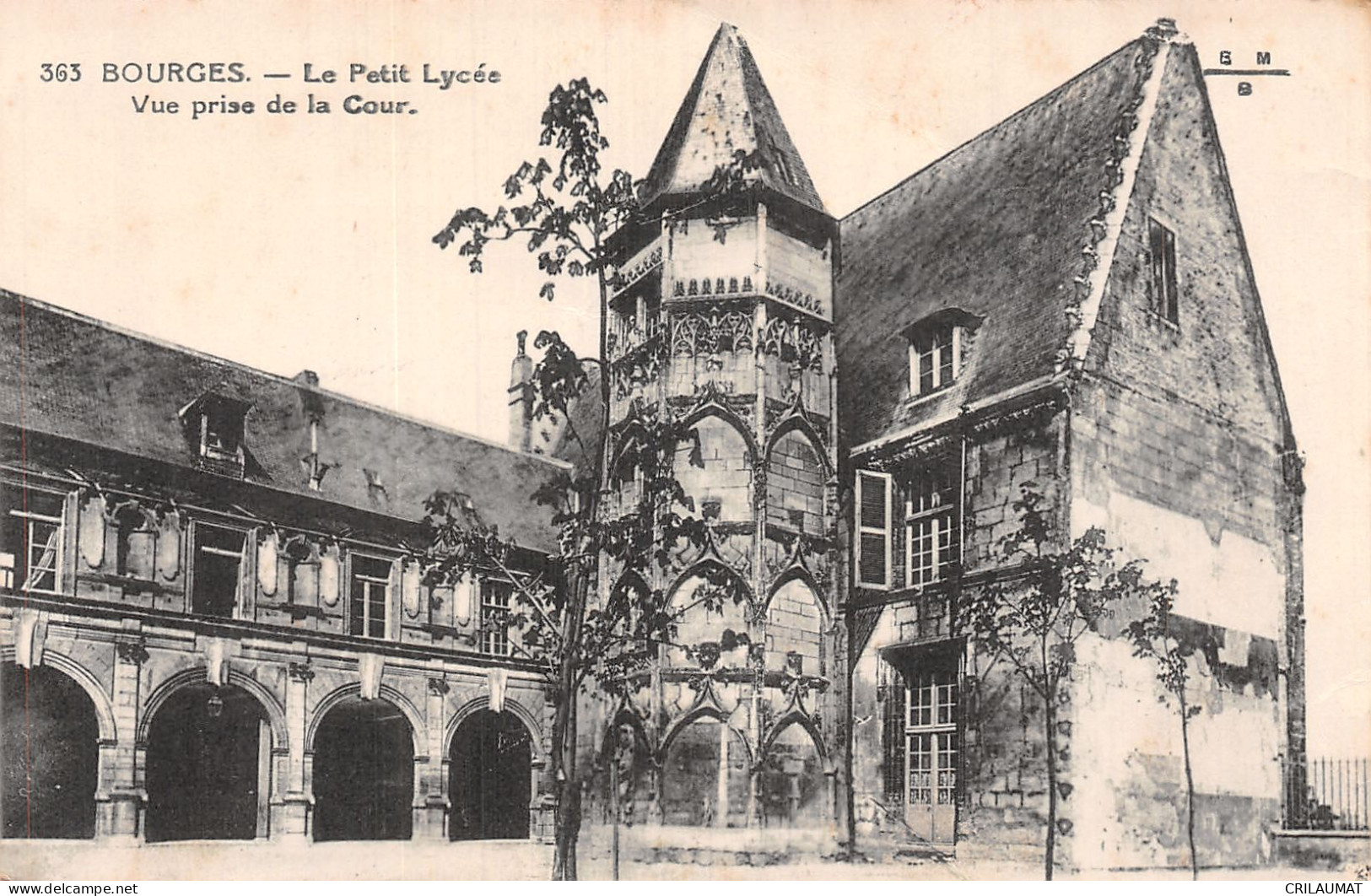 18-BOURGES-N°T5088-E/0333 - Bourges