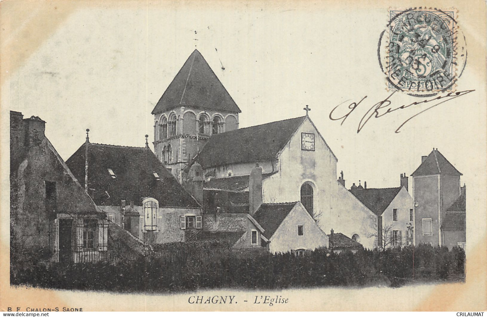 71-CHAGNY-N°T5088-E/0277 - Chagny