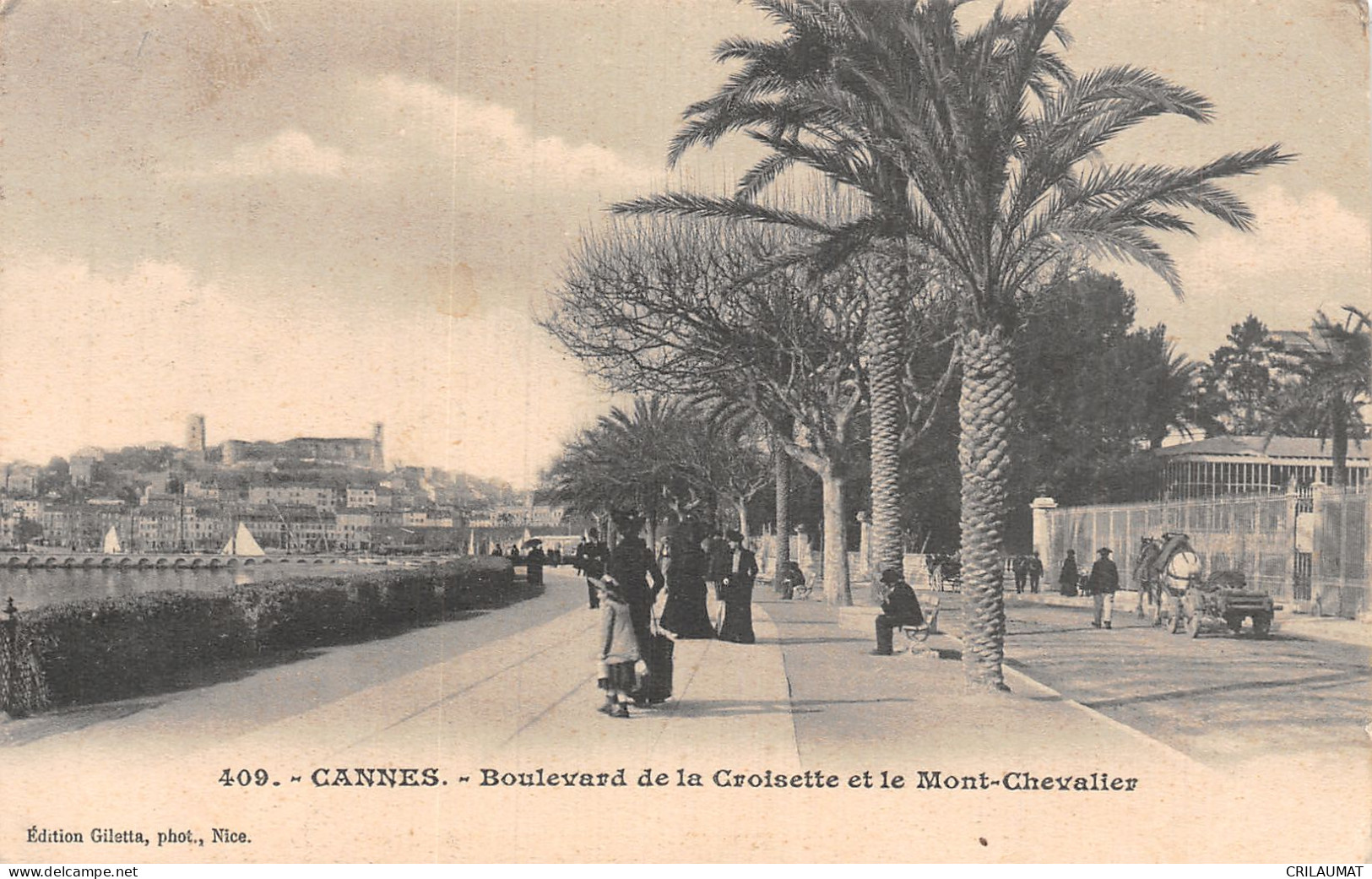 06-CANNES-N°T5088-E/0185 - Cannes