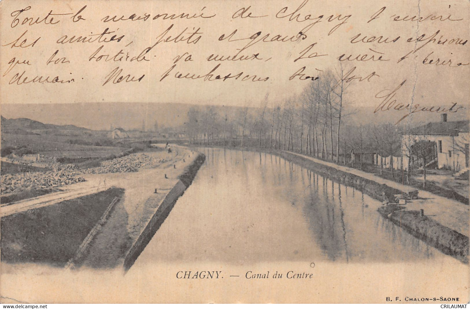 71-CHAGNY-N°T5088-E/0165 - Chagny