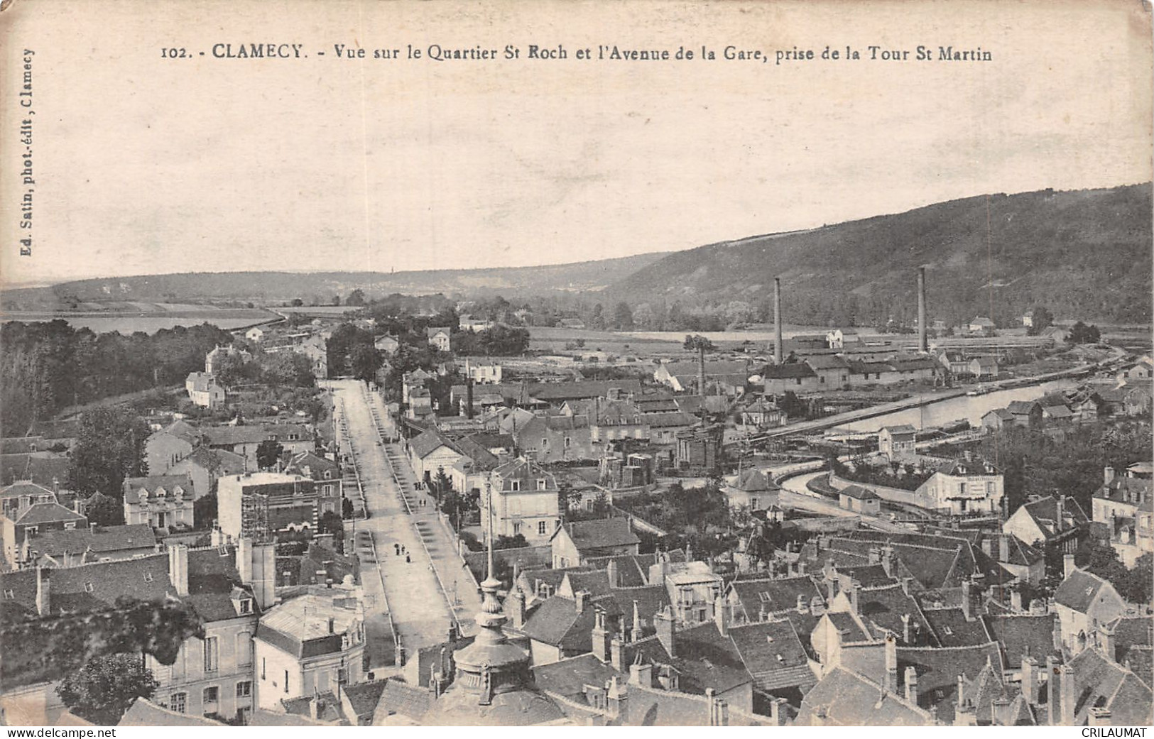 58-CLAMECY-N°T5088-E/0155 - Clamecy