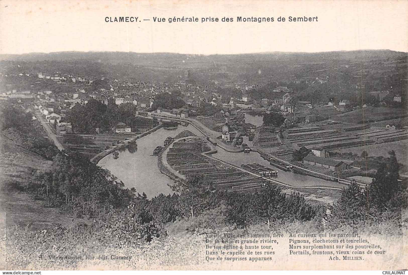 58-CLAMECY-N°T5088-E/0159 - Clamecy