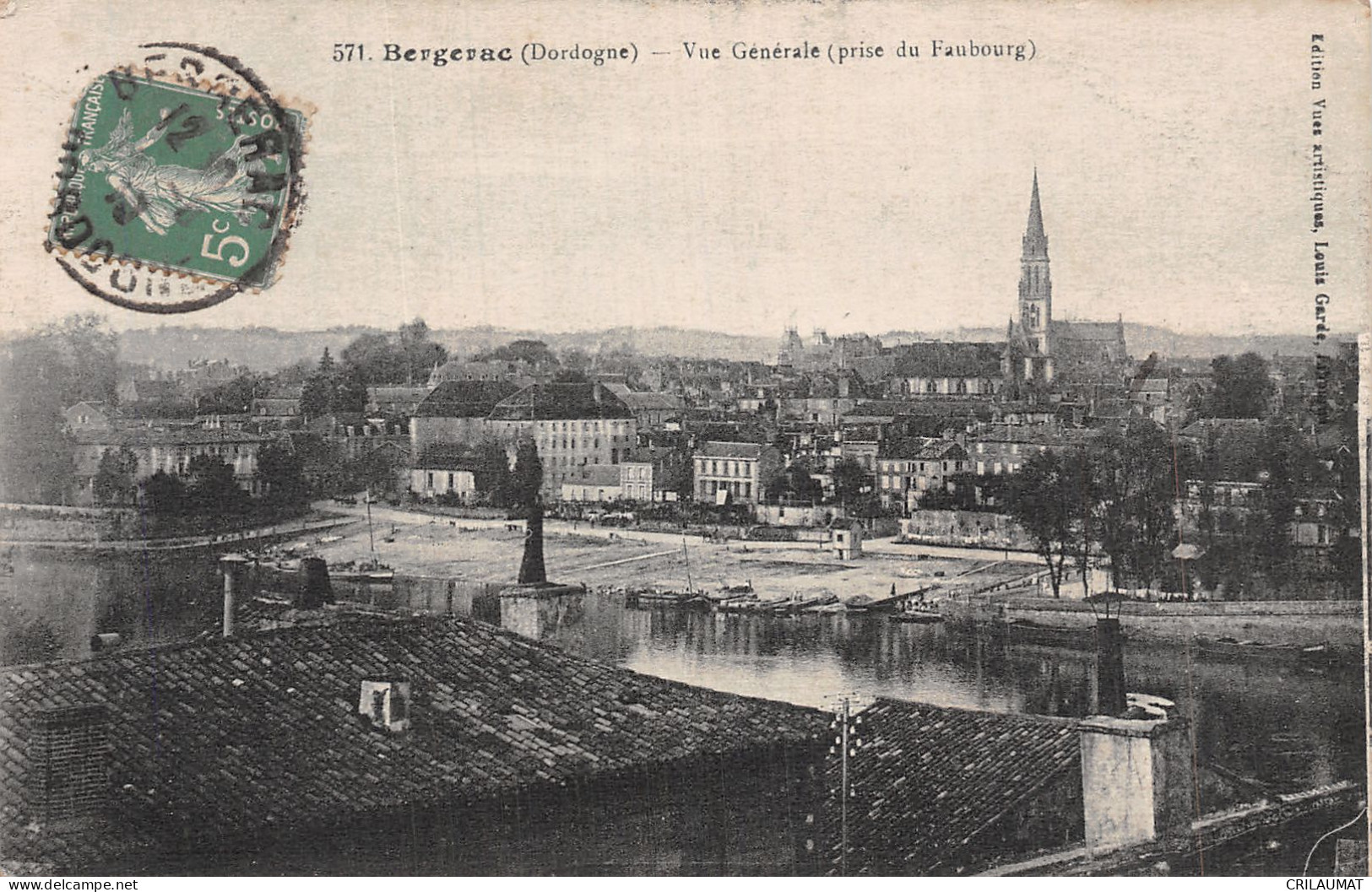 24-BERGERAC-N°T5088-E/0121 - Bergerac