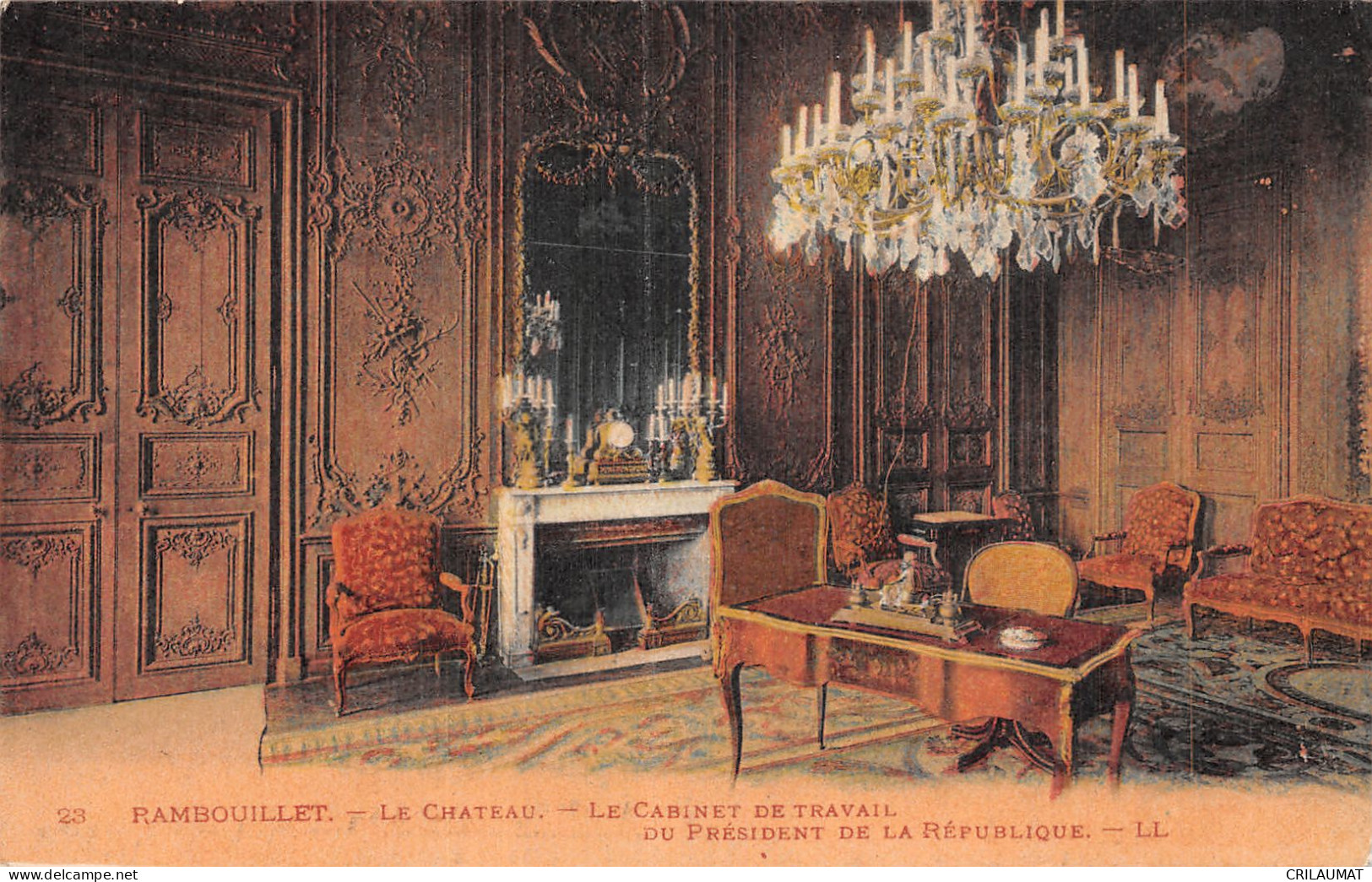 78-RAMBOUILLET LE CHÂTEAU-N°T5088-E/0115 - Rambouillet