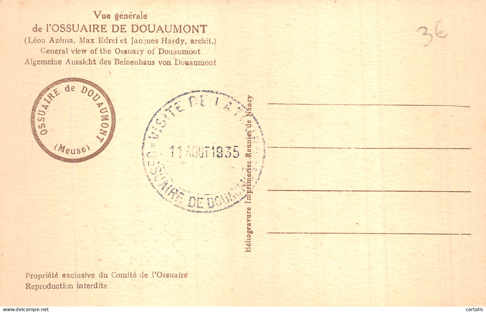 55-DOUAUMONT-N°4459-D/0281 - Douaumont