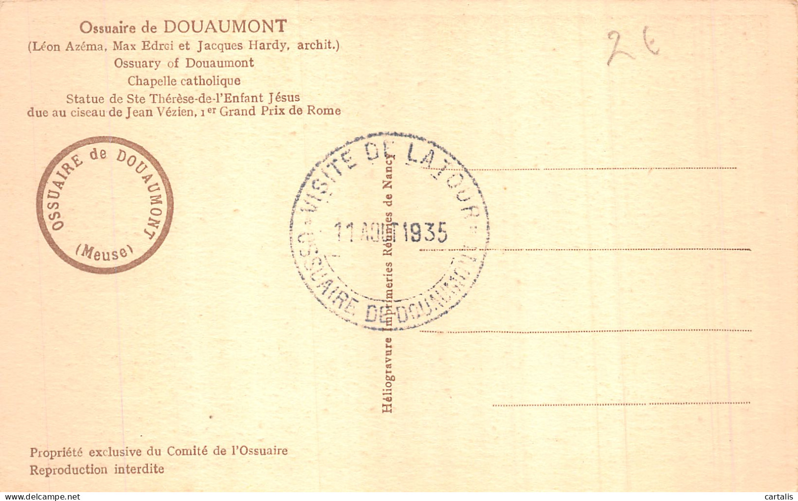 55-DOUAUMONT-N°4459-D/0279 - Douaumont