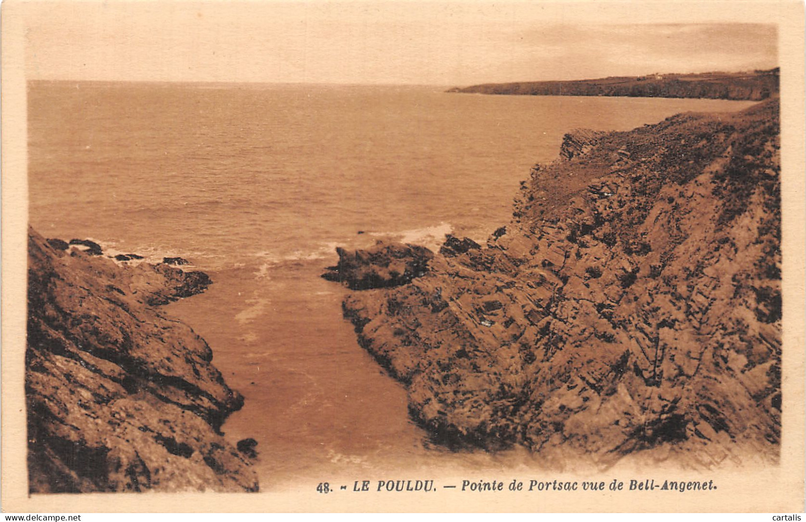 29-LE POULDU-N°4459-D/0271 - Le Pouldu