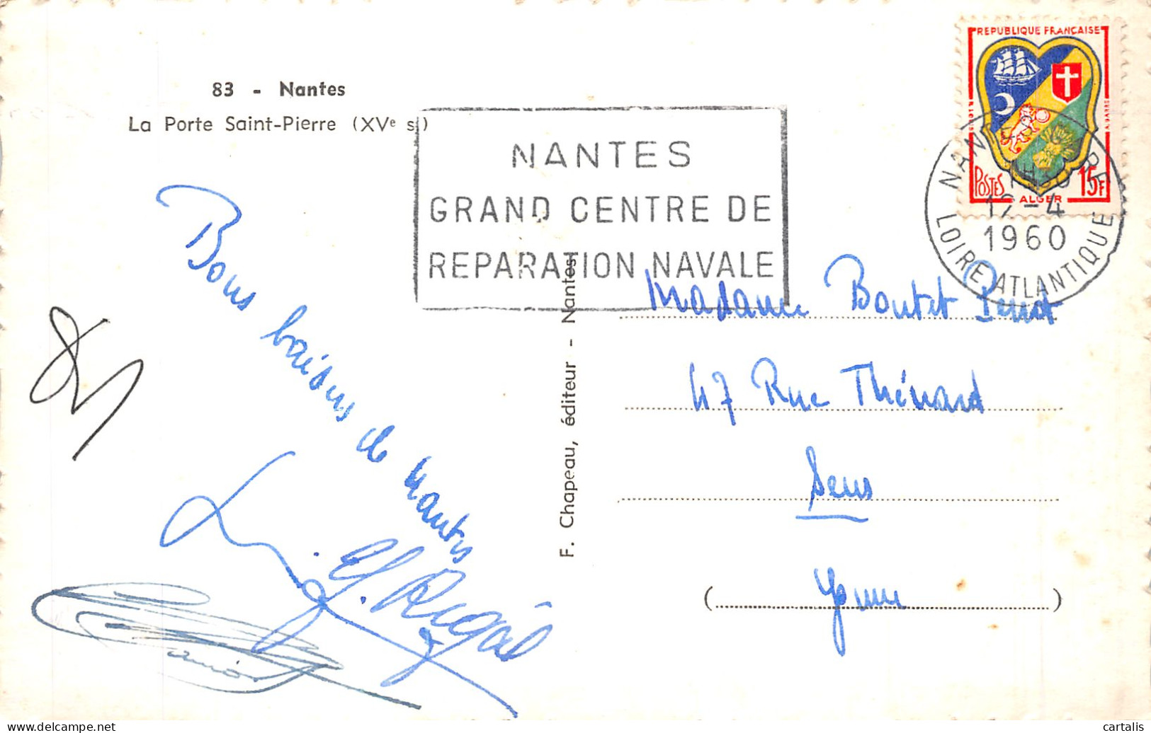 44-NANTES-N°4459-D/0205 - Nantes