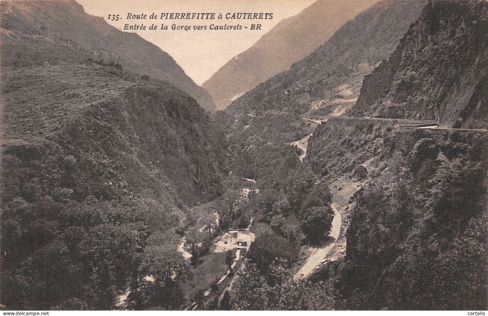 65-CAUTERETS-N°4459-D/0169 - Cauterets