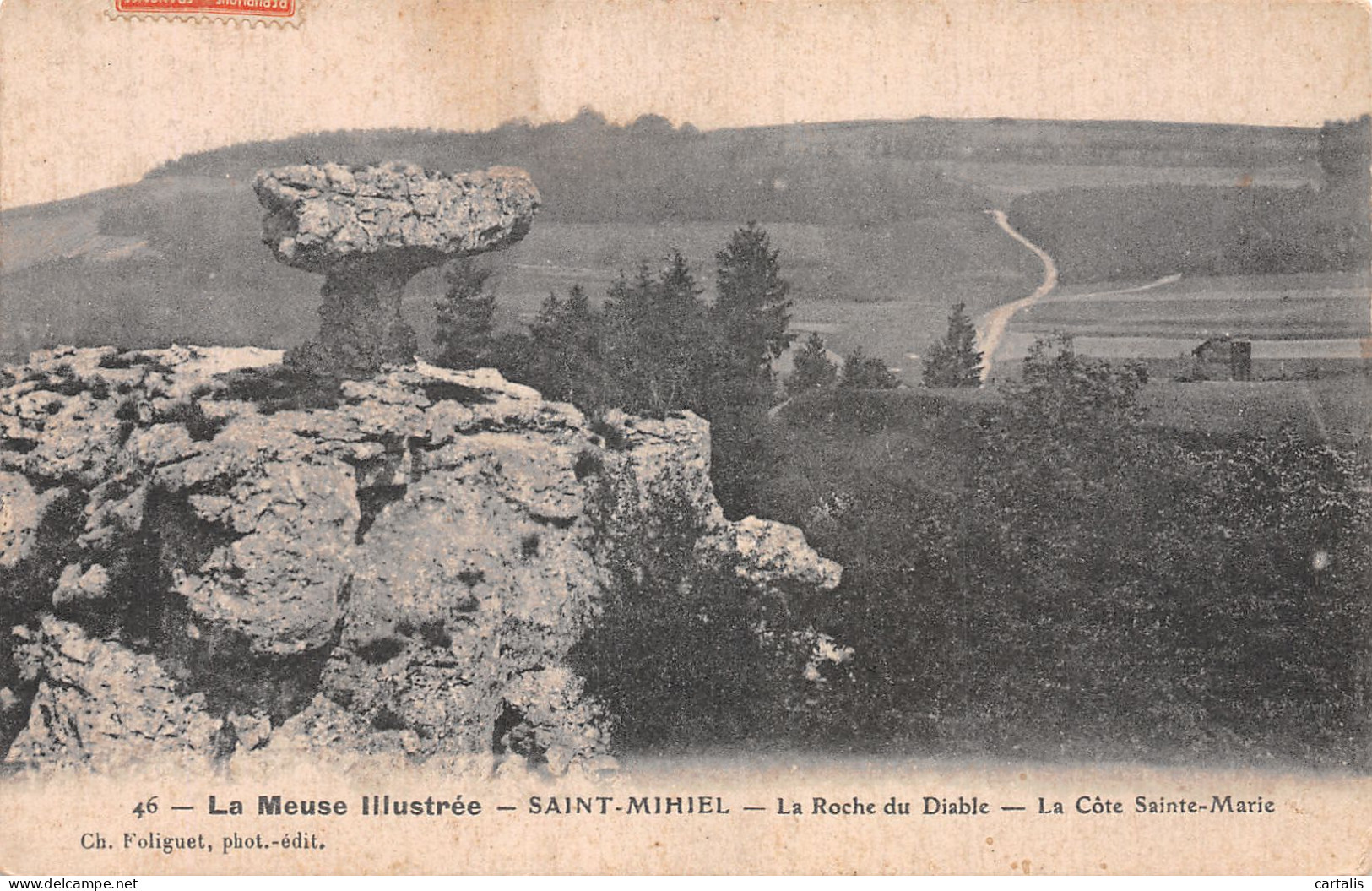 55-SAINT MIHIEL-N°4459-D/0095 - Saint Mihiel