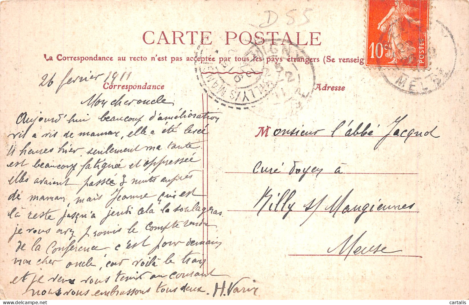 55-SAINT MIHIEL-N°4459-D/0095 - Saint Mihiel