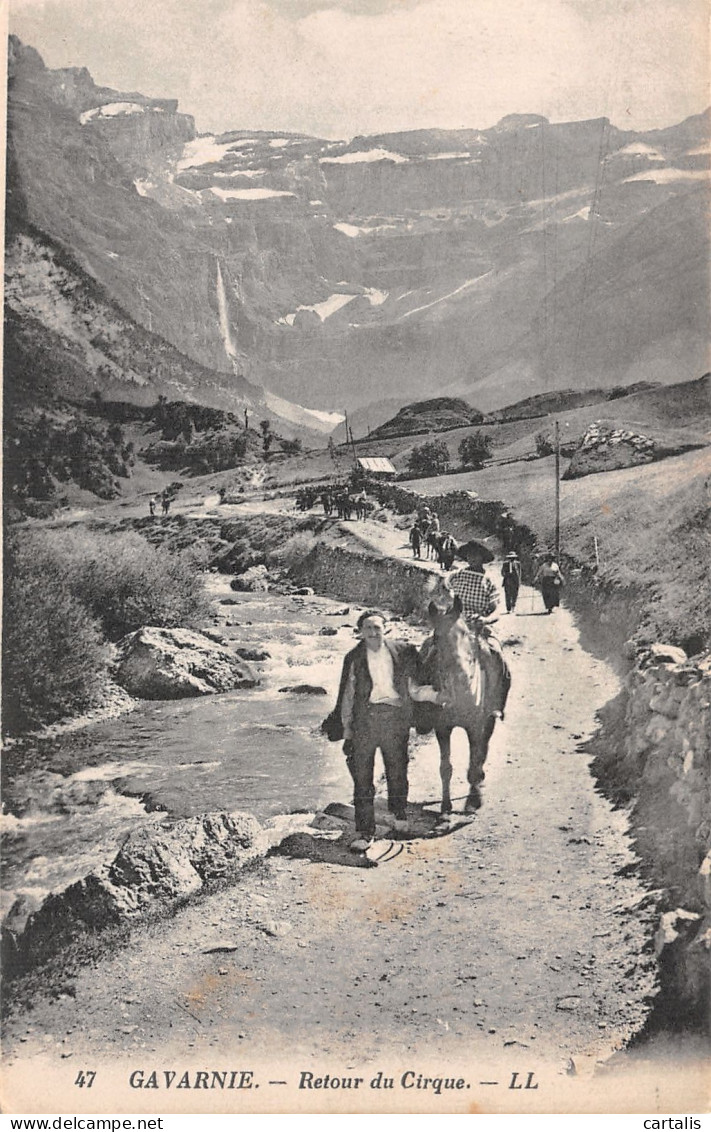 65-GAVARNIE-N°4459-D/0087 - Gavarnie