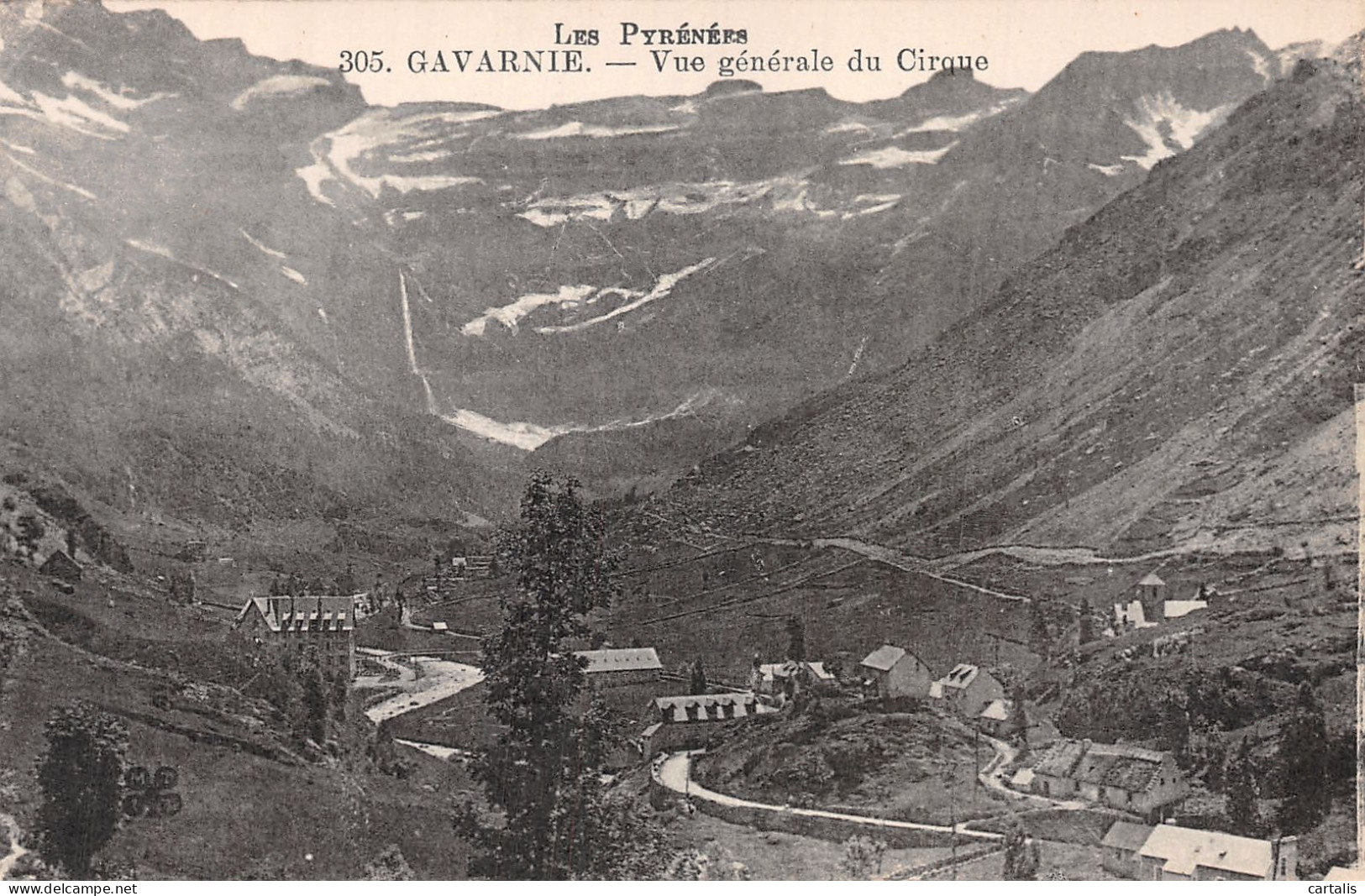 65-GAVARNIE-N°4459-D/0079 - Gavarnie