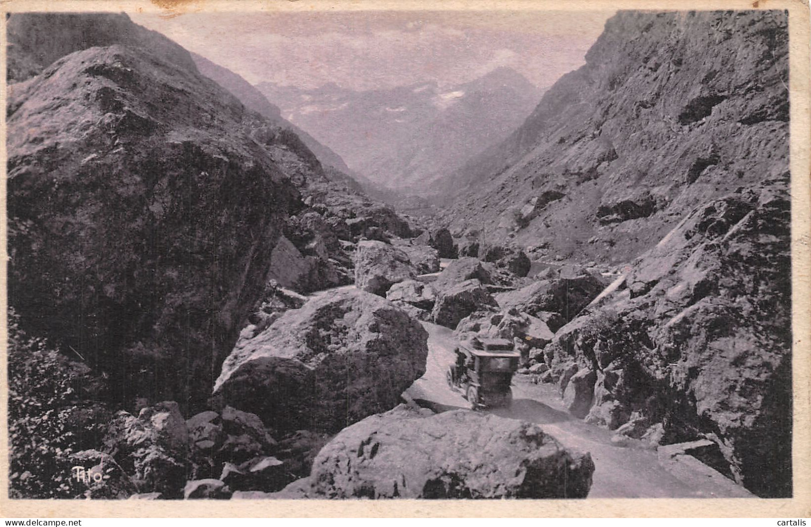 65-GAVARNIE-N°4459-D/0035 - Gavarnie