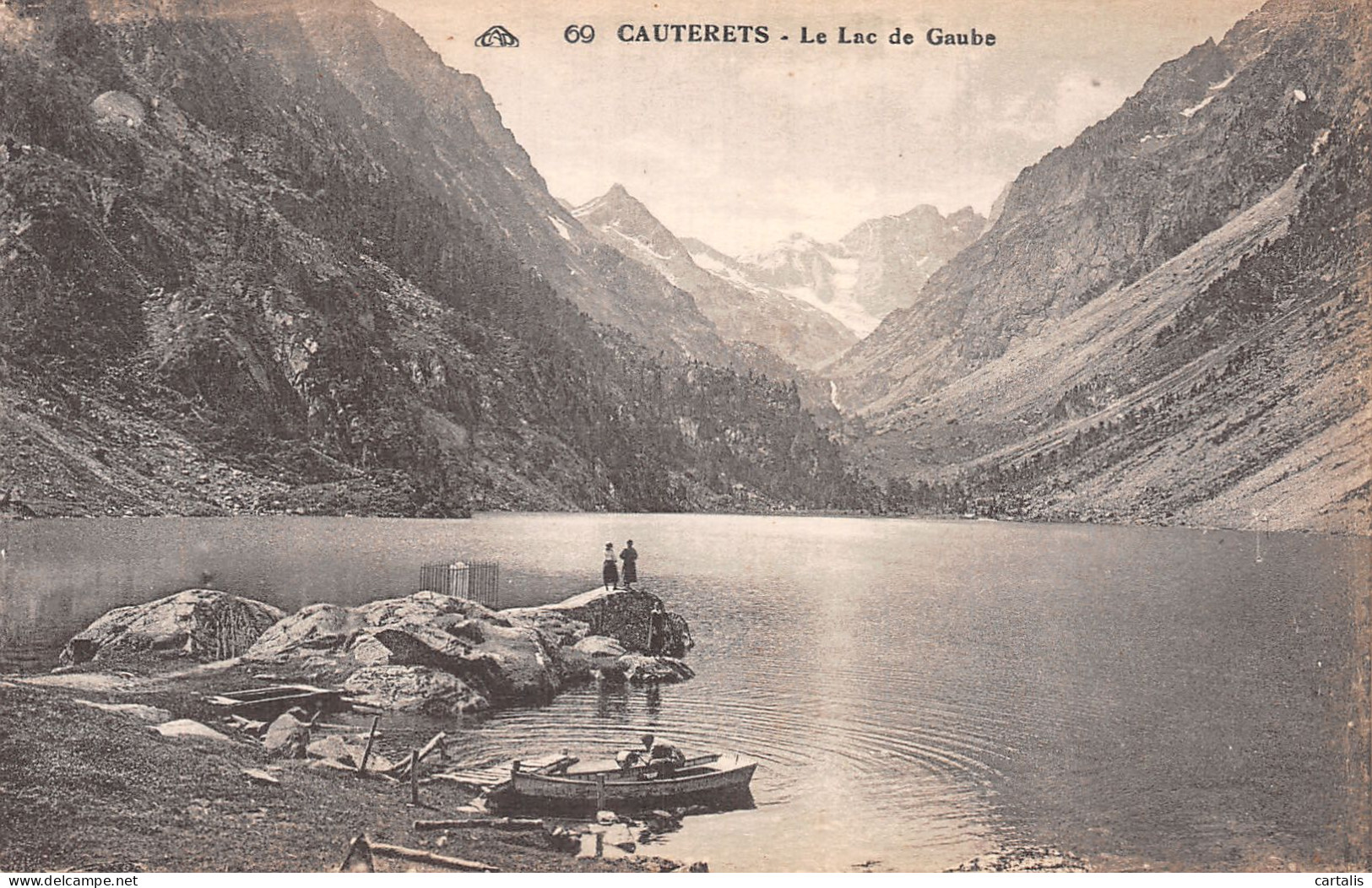 65-CAUTERETS-N°4459-D/0021 - Cauterets