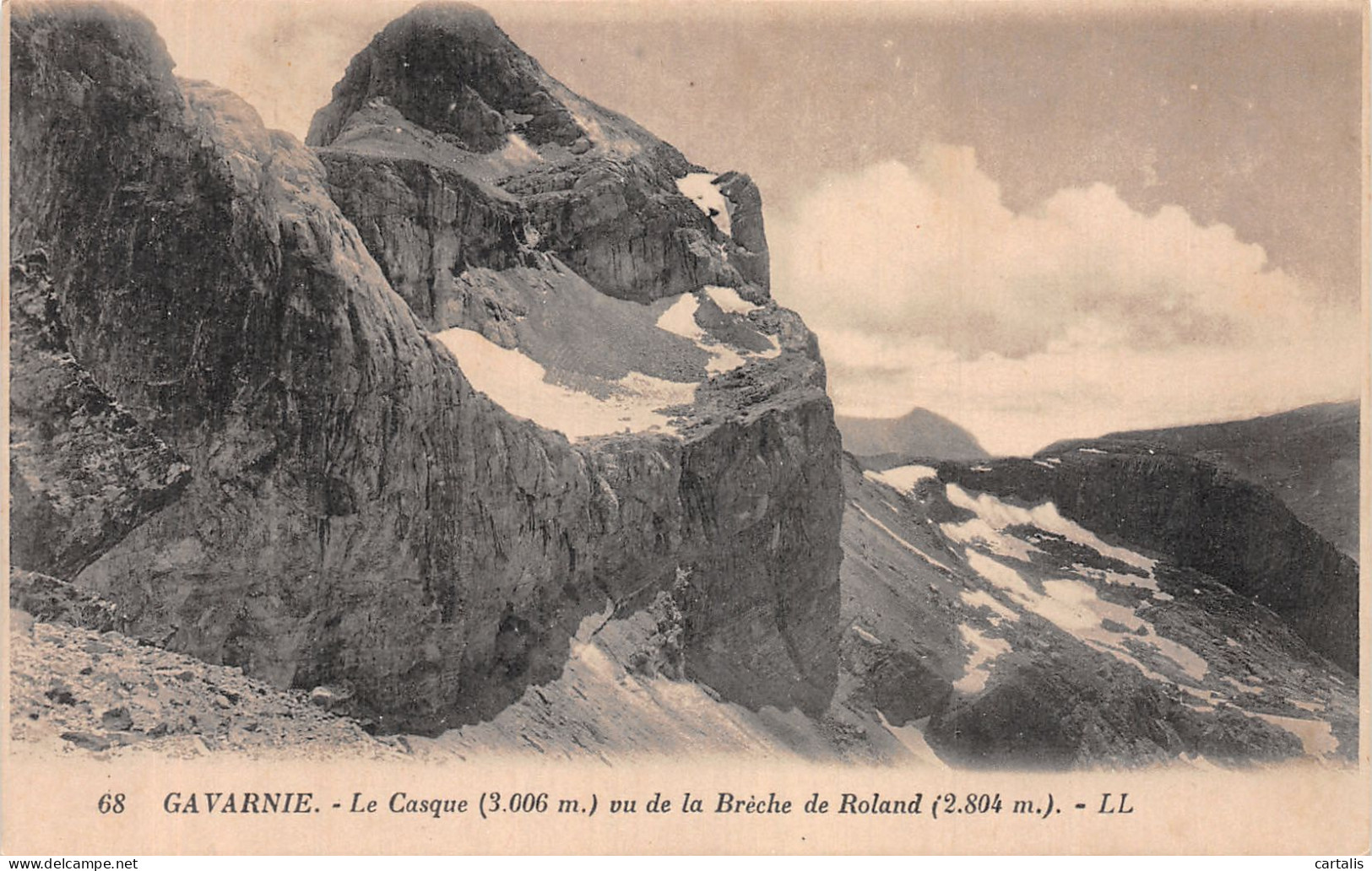 65-GAVARNIE-N°4459-D/0007 - Gavarnie