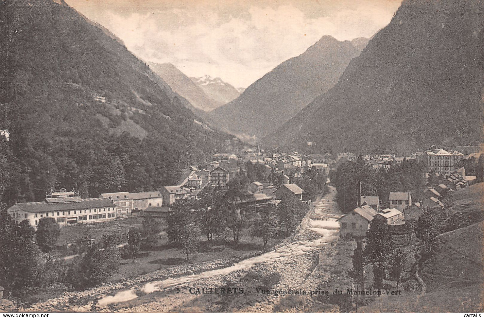 65-CAUTERETS-N°4459-D/0019 - Cauterets