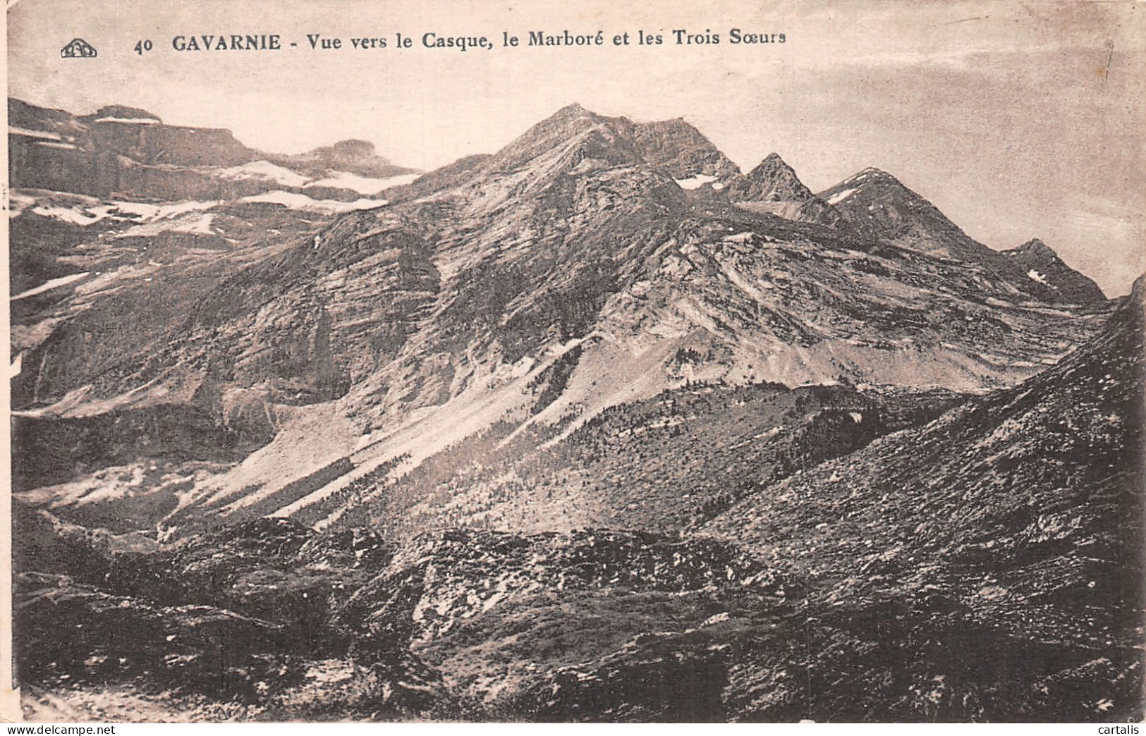 65-GAVARNIE-N°4459-C/0275 - Gavarnie