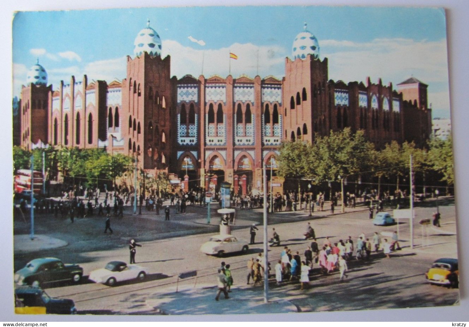 ESPAGNE - CATALUNA - BARCELONA - Plaza De Toros "Monumental" - Barcelona