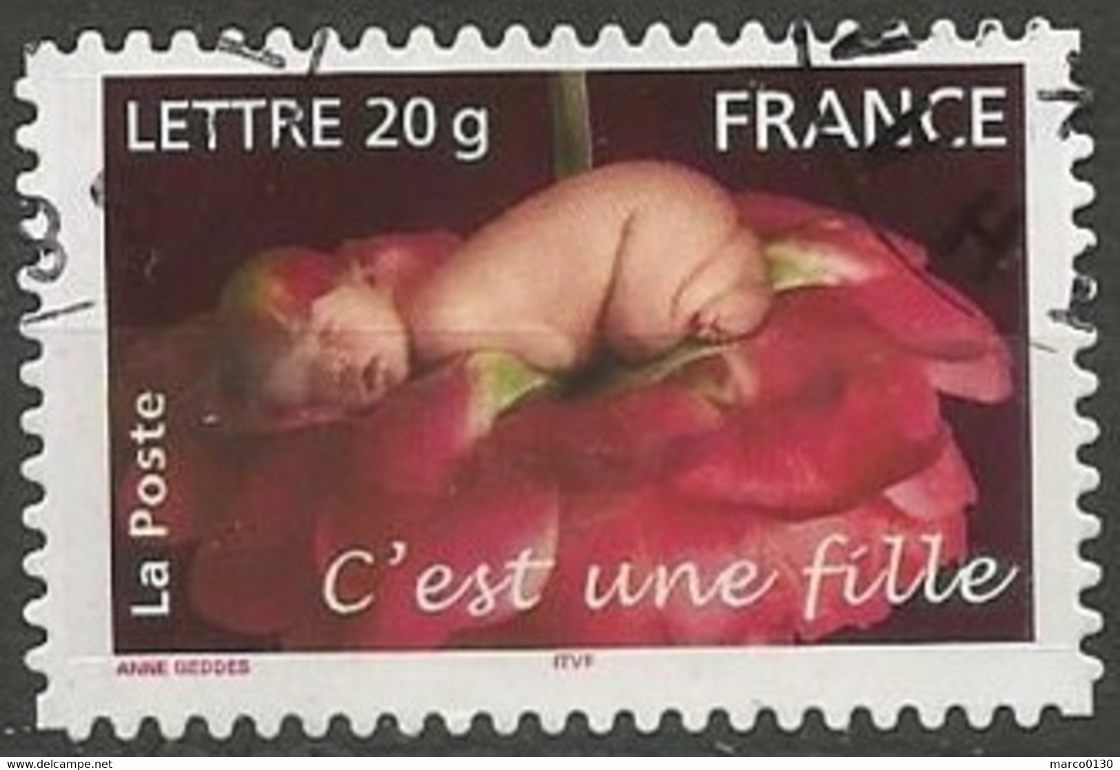 FRANCE  AUTOADHESIFS N° 54 OBLITERE CACHET ROND - Oblitérés