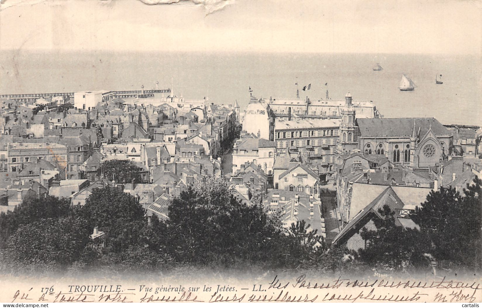 14-TROUVILLE-N°4459-C/0145 - Trouville