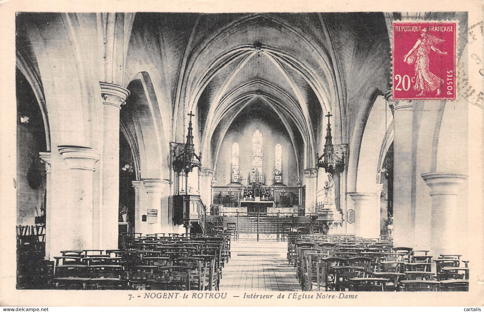 28-NOGENT LE ROTROU-N°4459-C/0131 - Nogent Le Rotrou