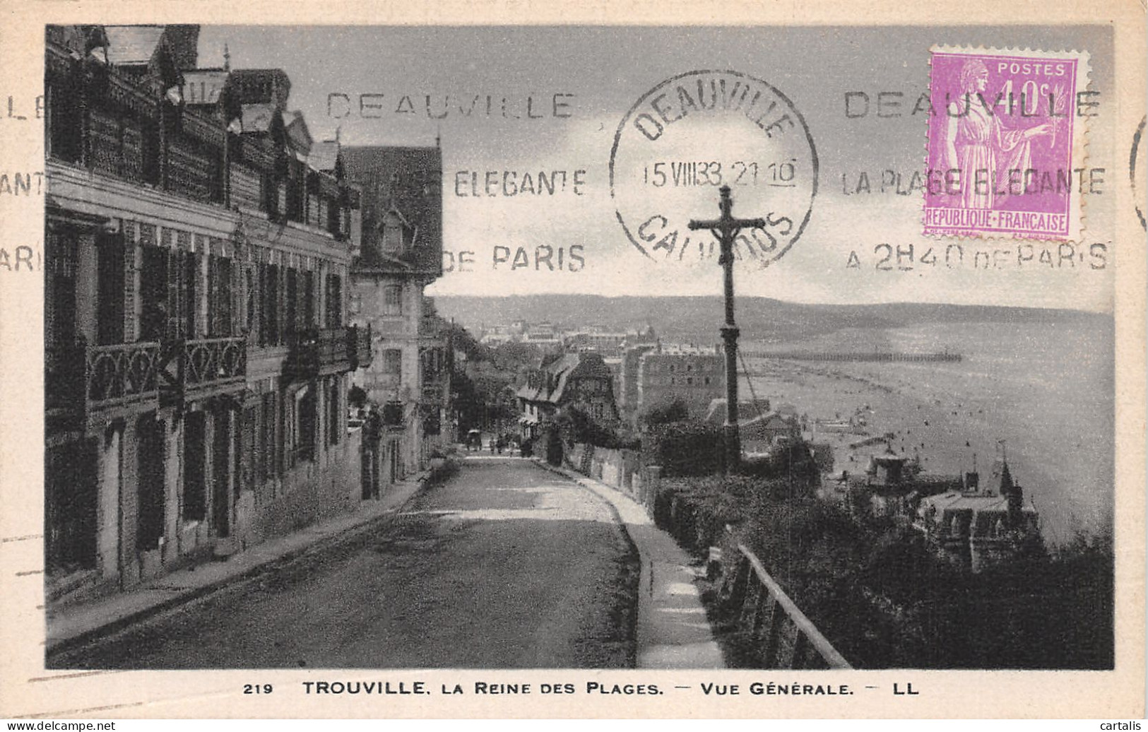 14-TROUVILLE-N°4459-C/0057 - Trouville
