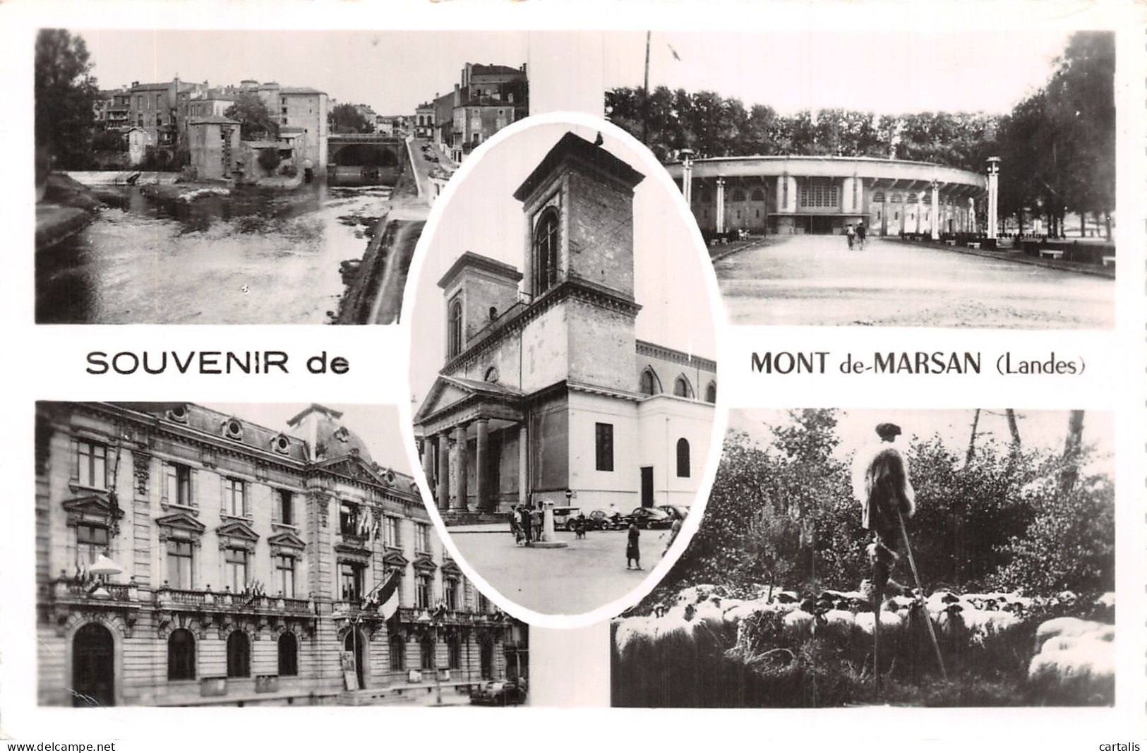 40-MONT DE MARSAN-N°4459-C/0031 - Mont De Marsan