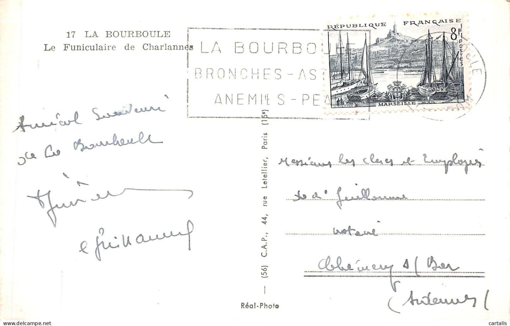 63-LA BOURBOULE-N°4459-B/0351 - La Bourboule