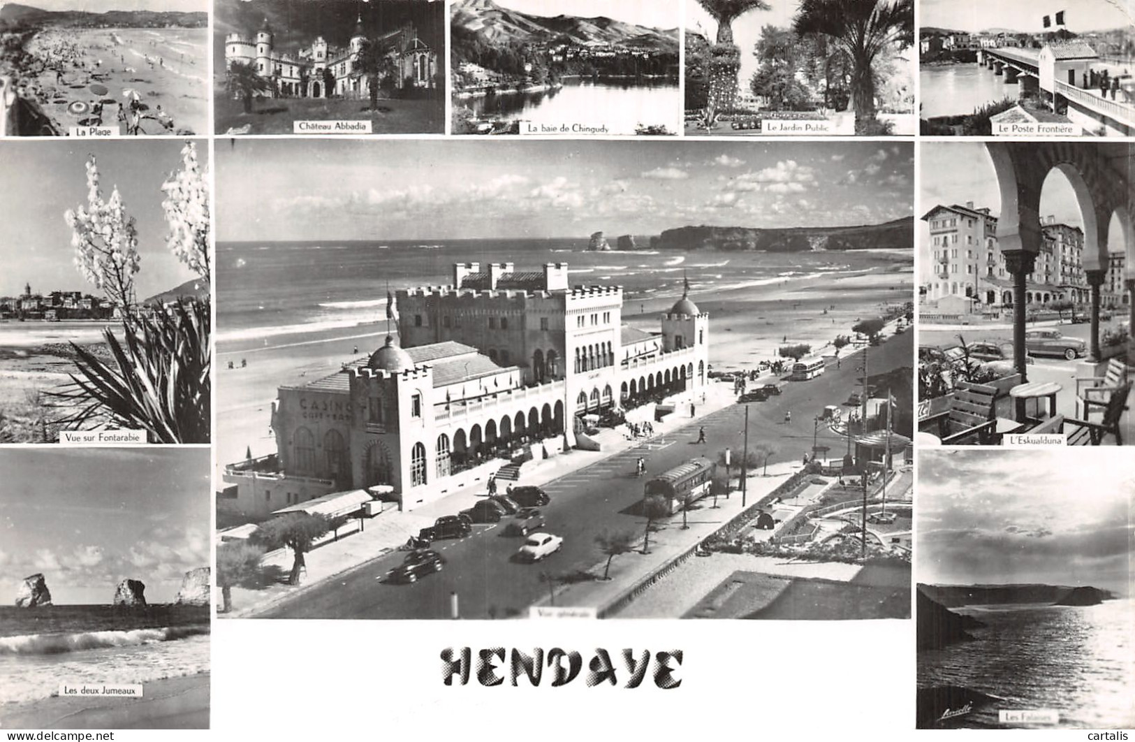 64-HENDAYE-N°4459-B/0341 - Hendaye