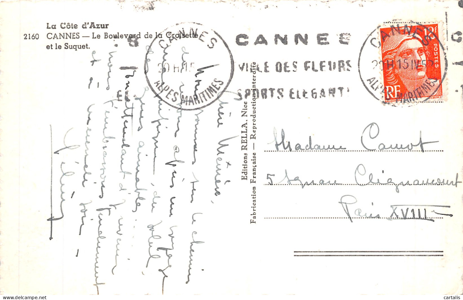 06-CANNES-N°4459-B/0281 - Cannes
