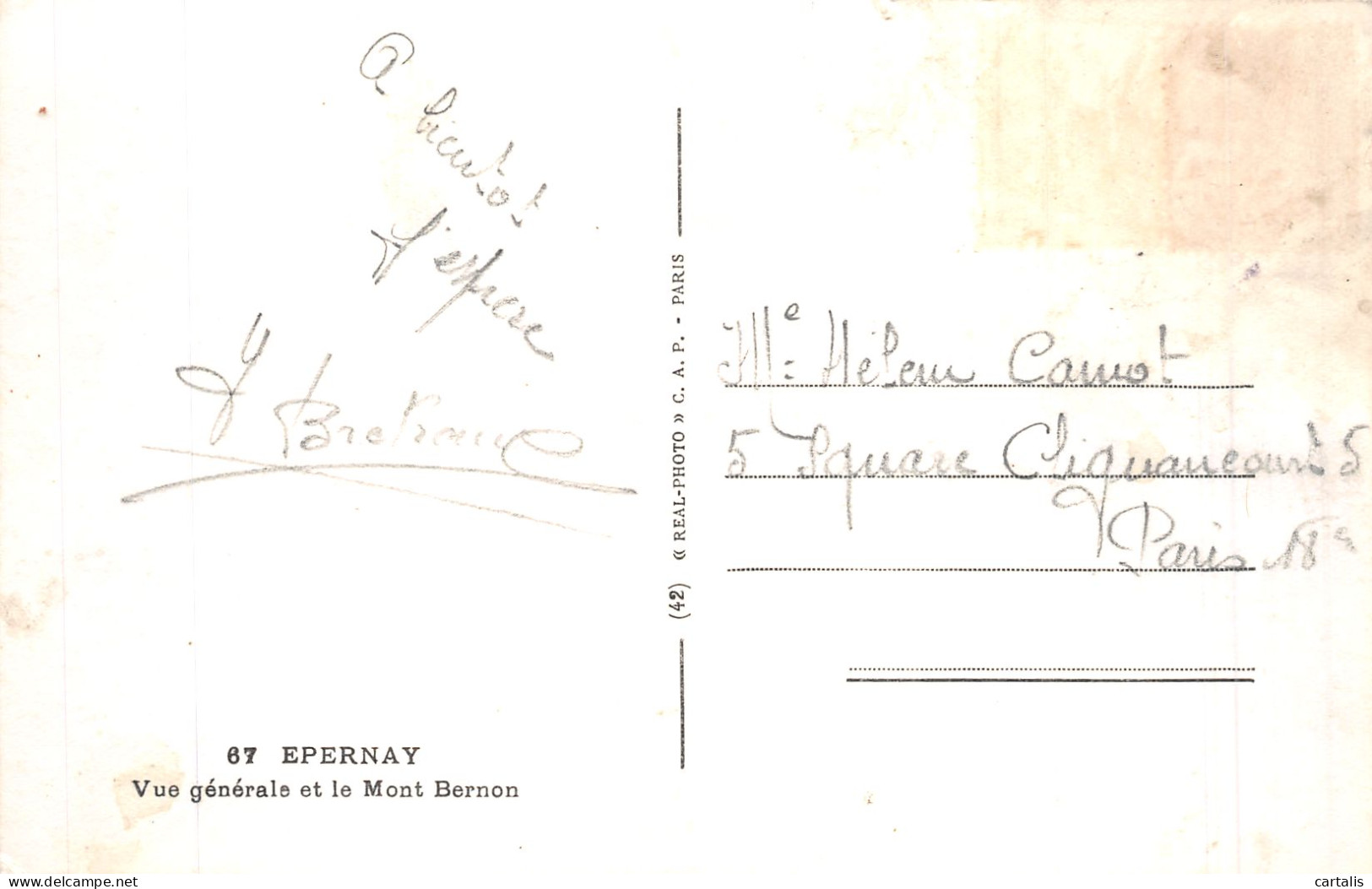 51-EPERNAY-N°4459-B/0207 - Epernay