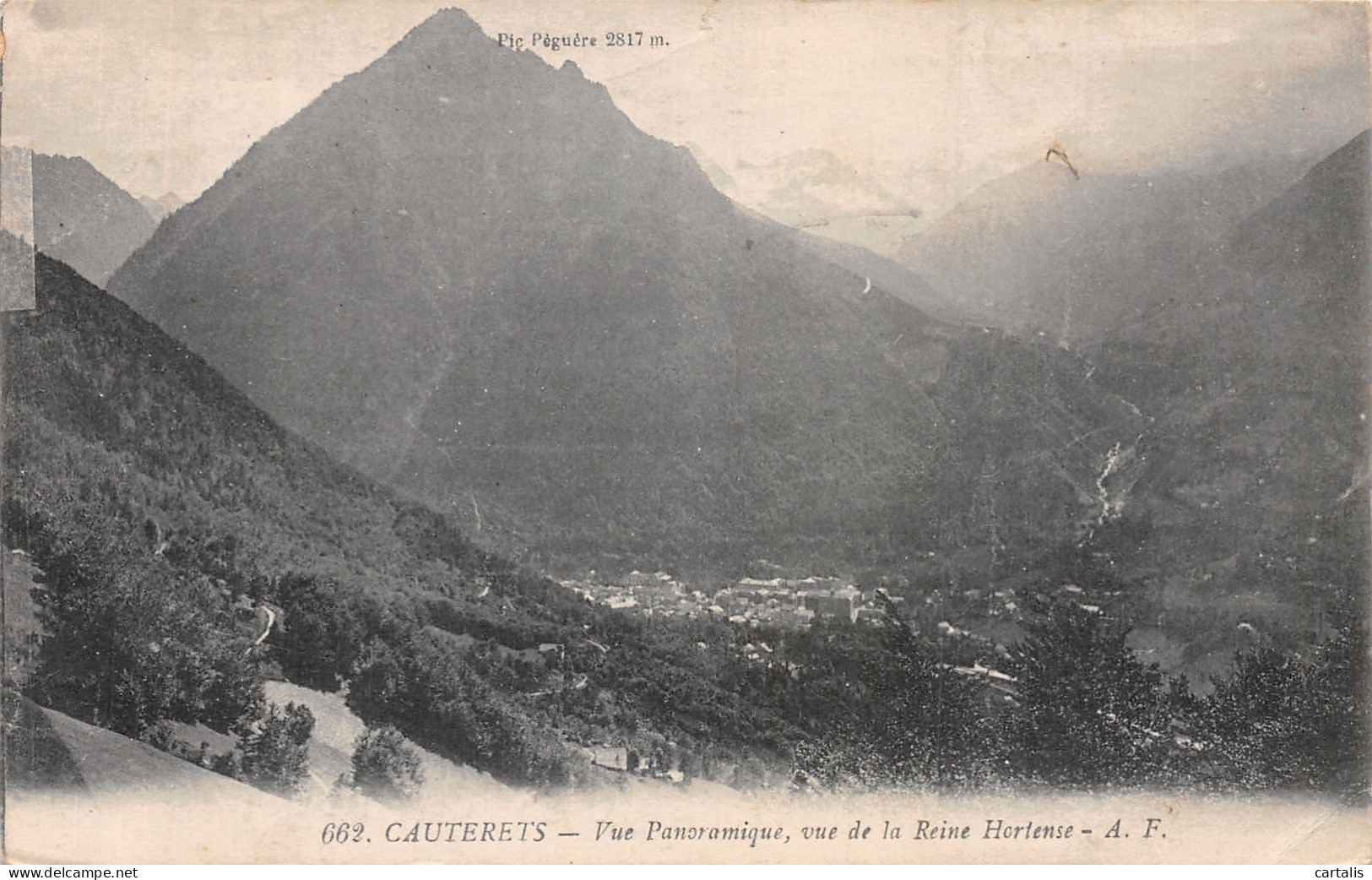 65-CAUTERETS-N°4459-B/0119 - Cauterets