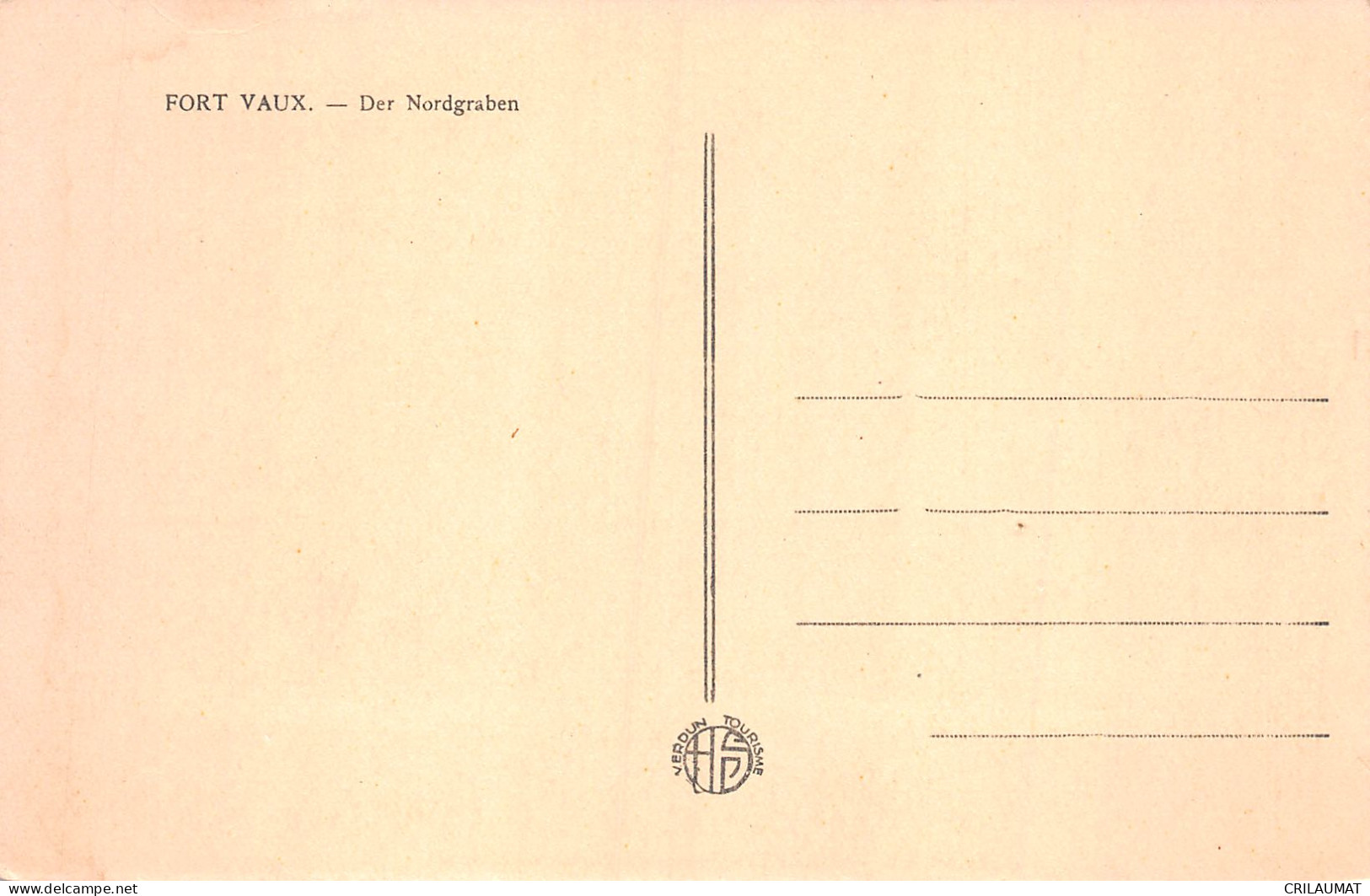 55-FORT DE VAUX-N°T5089-B/0099 - Andere & Zonder Classificatie