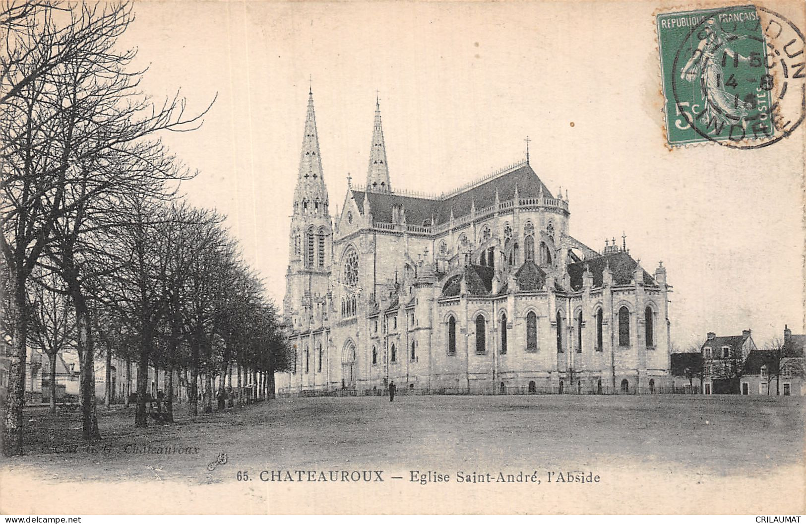 36-CHATEAUROUX-N°T5089-B/0089 - Chateauroux