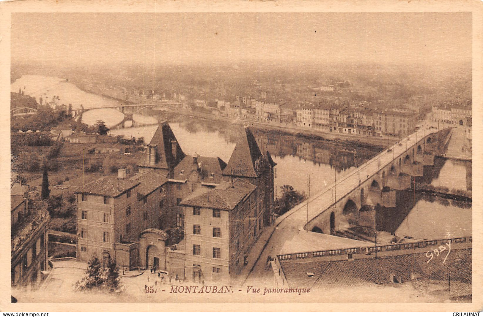 82-MONTAUBAN-N°T5089-B/0085 - Montauban