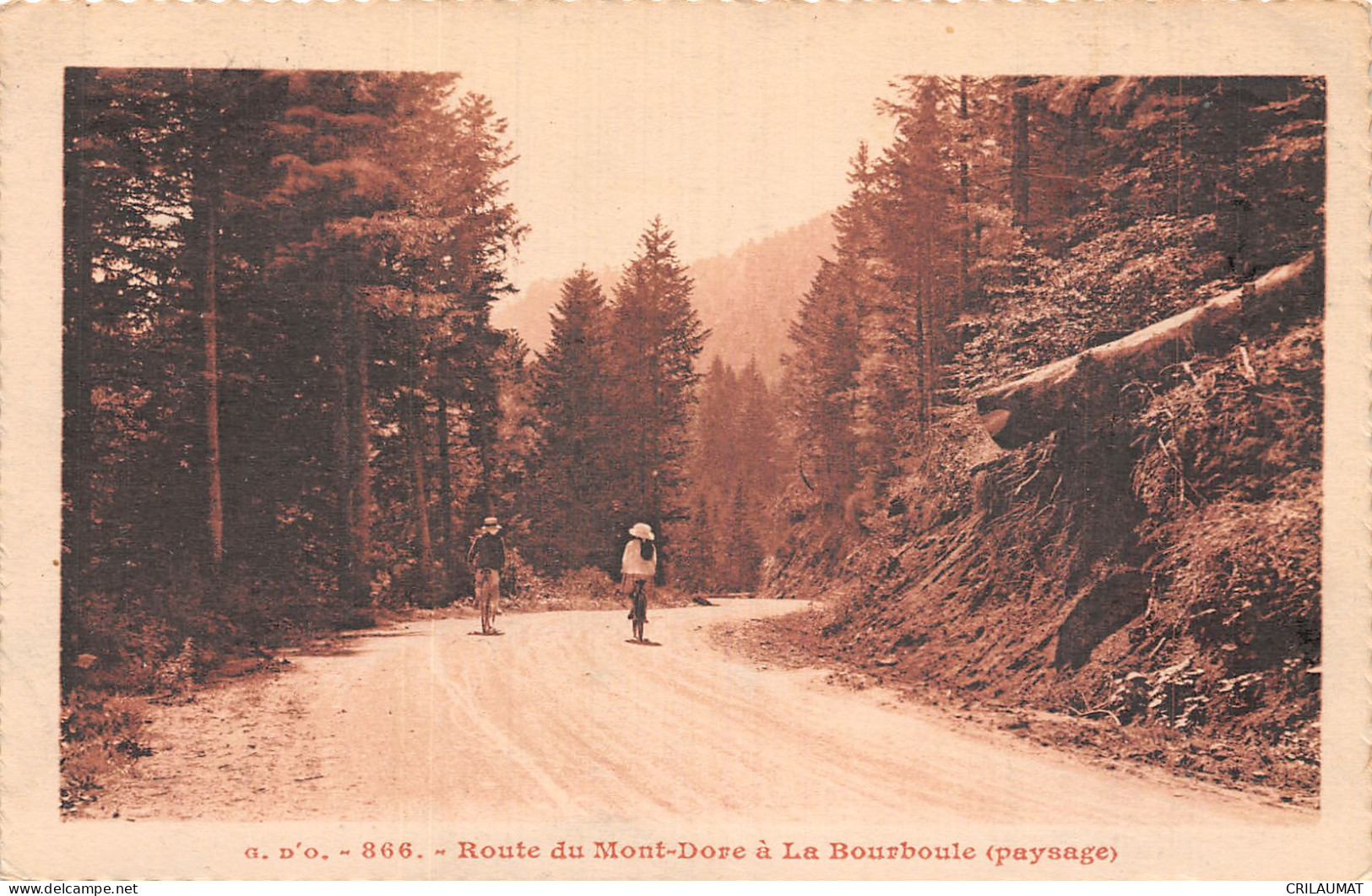 63-LA BOURBOULE-N°T5089-B/0083 - La Bourboule