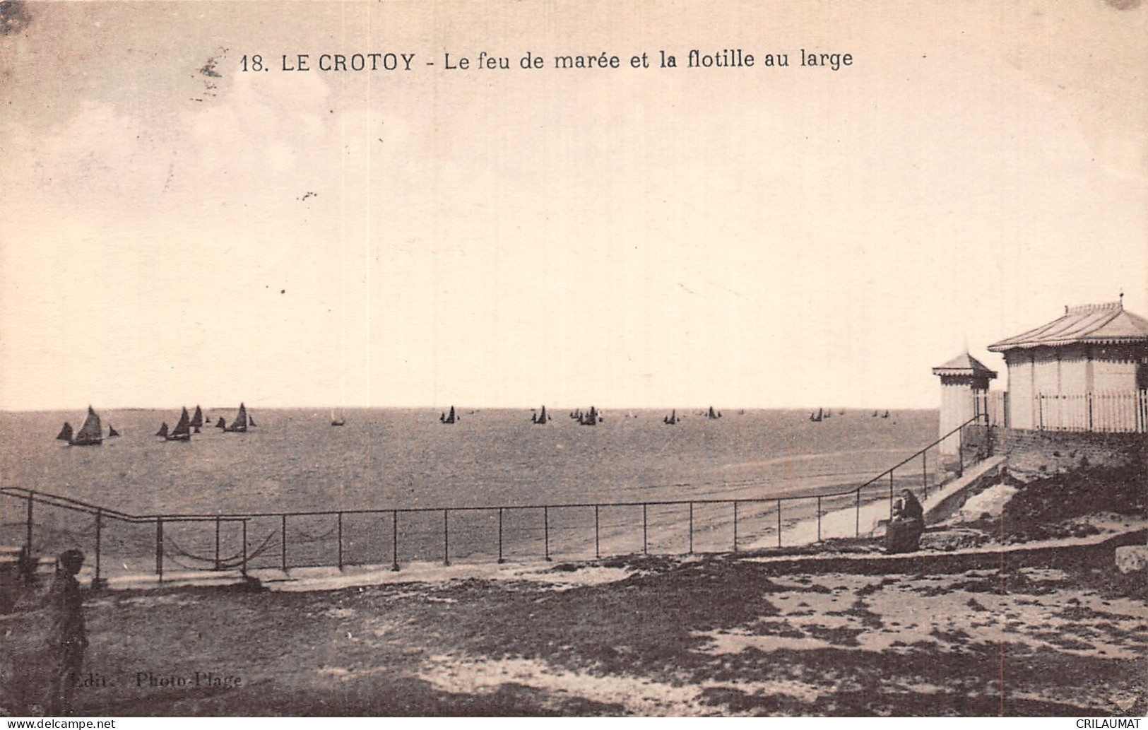 80-LE CROTOY-N°T5089-B/0073 - Le Crotoy