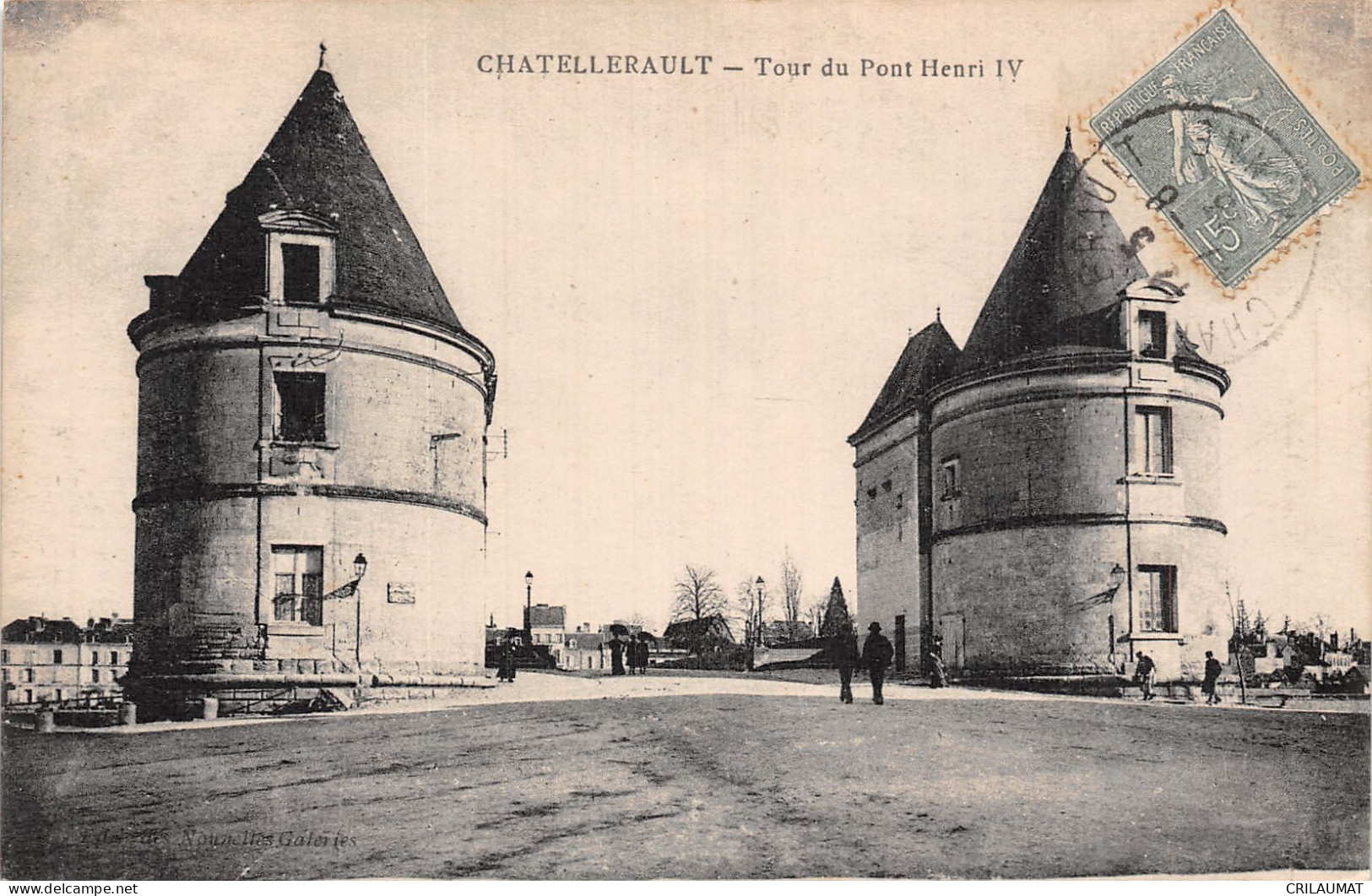 86-CHATELLERAULT-N°T5089-B/0015 - Chatellerault