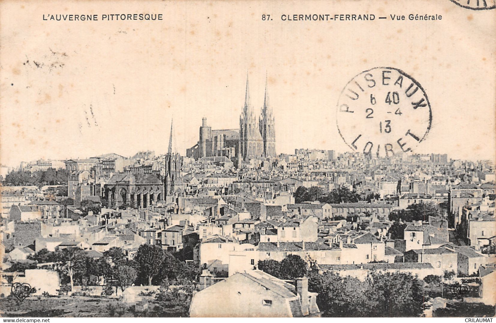 63-CLERMONT FERRAND-N°T5089-A/0371 - Clermont Ferrand