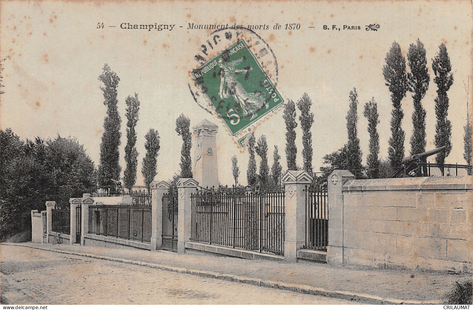 51-CHAMPIGNY-N°T5089-A/0365 - Champigny