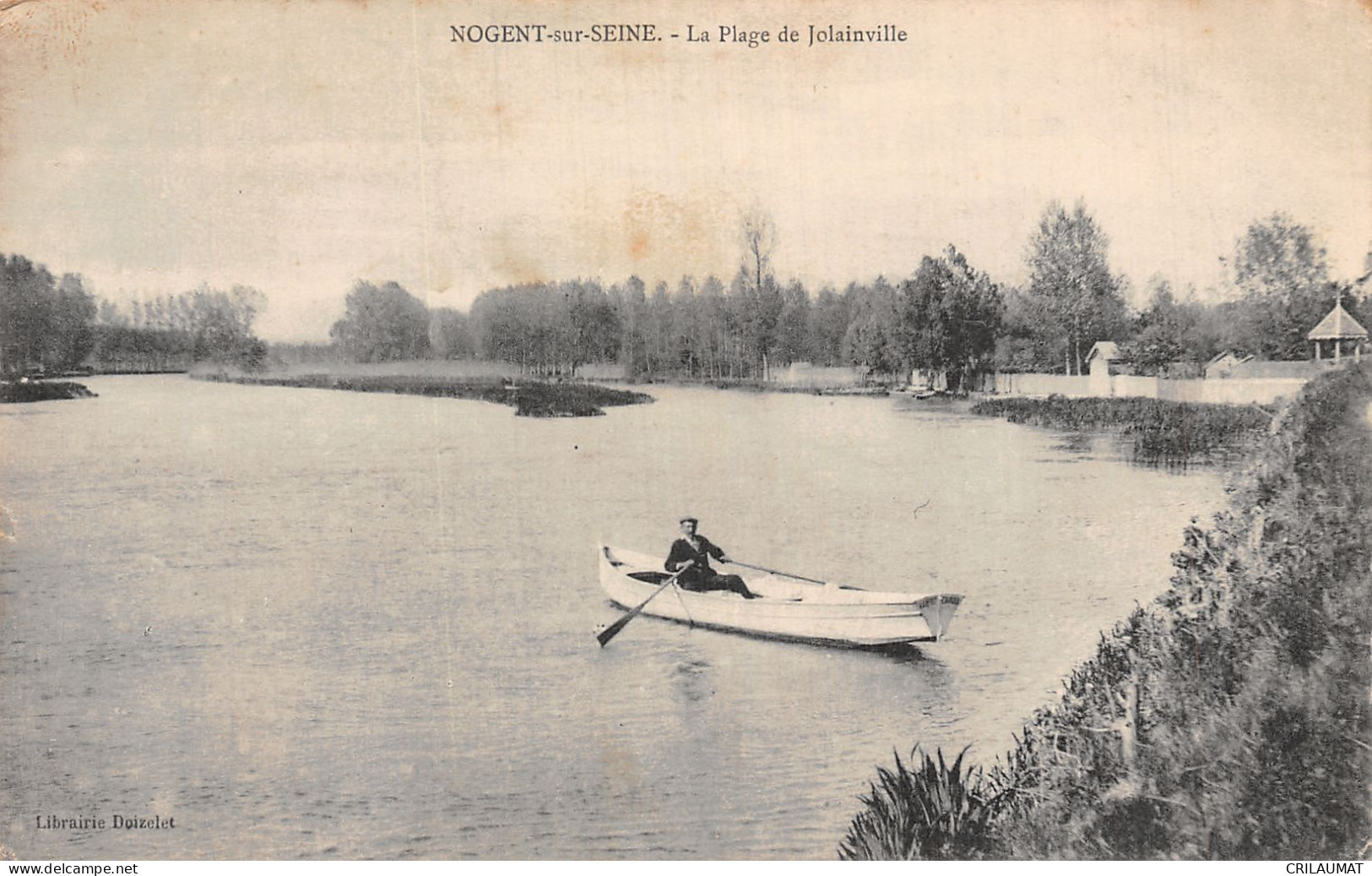 10-NOGENT SUR SEINE-N°T5089-A/0311 - Nogent-sur-Seine